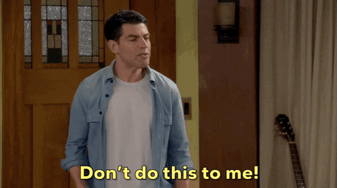 Max Greenfield Don't Do This To Me GIF