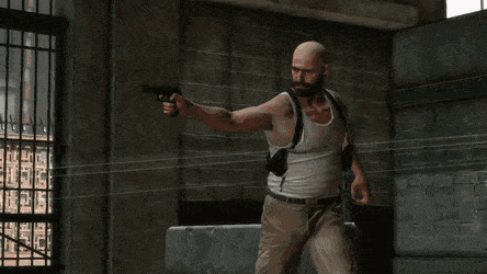 Max Payne Aim Shooting GIF