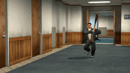 Max Payne Baseball Bat GIF