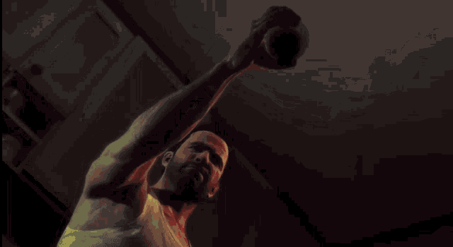 Max Payne Breaking Glass GIF