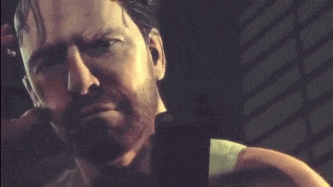 Max Payne Drinking GIF