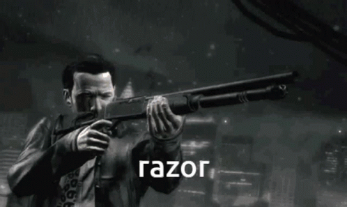 Max Payne Razor GIF