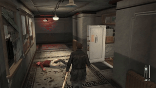 Max Payne Running In Room GIF