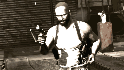 Max Payne Slow Motion GIF