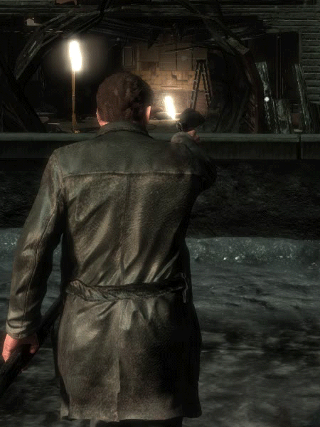 Max Payne Walk Shooting GIF