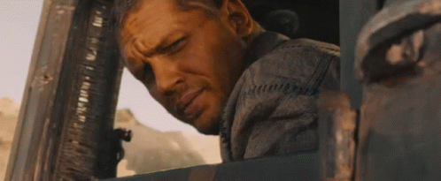 Max Rockatansky Of Mad Max Fury Road Bidding His Goodbye With Thumbs Up GIF