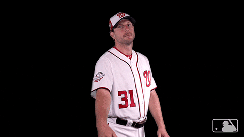 Max Scherzer Come Here GIF