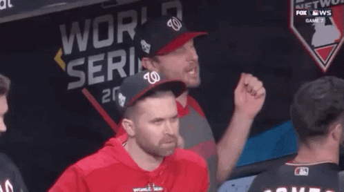 Max Scherzer Crazy Dance GIF