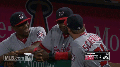 Max Scherzer Friendly Talking GIF