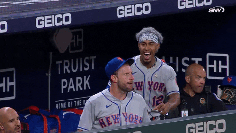 Max Scherzer Hype Up Let's Go GIF