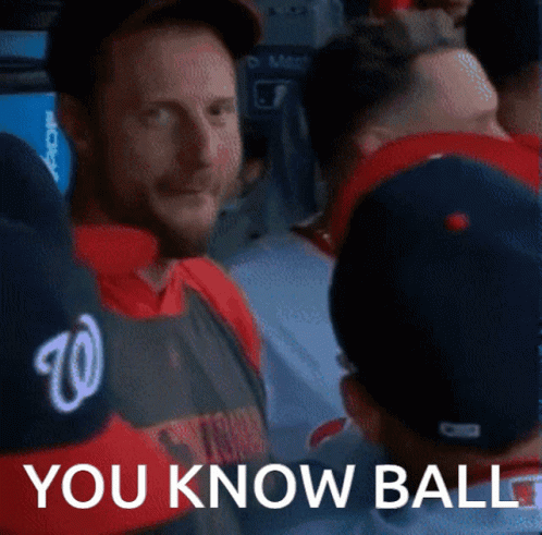 Max Scherzer Know Ball GIF