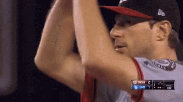 Max Scherzer Serious Pitch GIF
