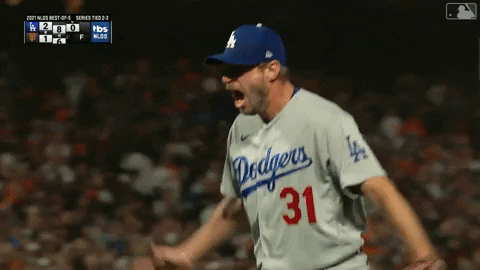 Max Scherzer Strong Hug GIF