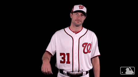 Max Scherzer Thumbs Down GIF