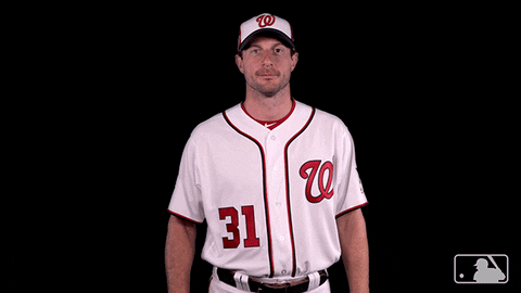 Max Scherzer Thumbs Up GIF
