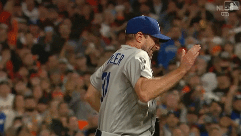 Max Scherzer Winning Yell GIF