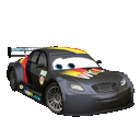Max Schnell Cars Movie Sticker GIF