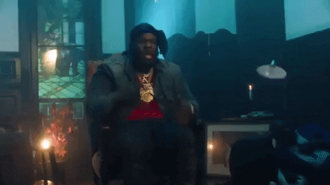 Maxo Kream Roaches Touching Head GIF