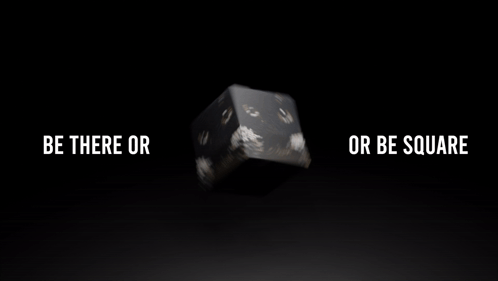 Maxwell Cat Meme Be There Or Be Square GIF