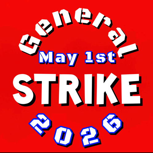 May 1St Strike 2021 Sign GIF