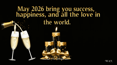 May 2026 Bring Success Happiness Love