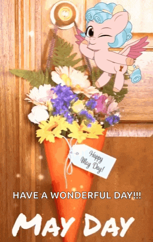 May Day Happy May Day Gif GIF