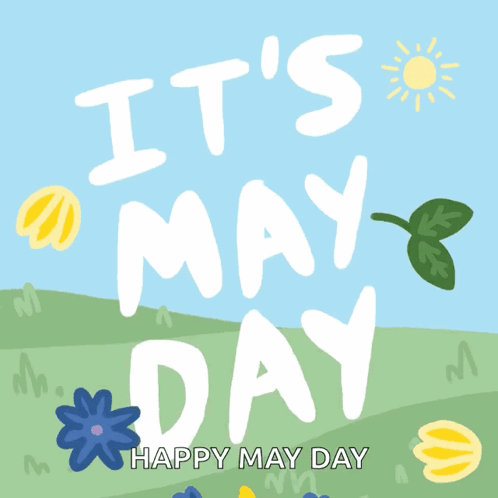 May Day Poster GIF