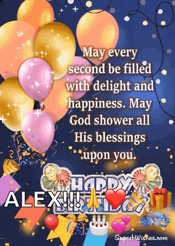 May Every Second Be Filled With Delight And Happiness