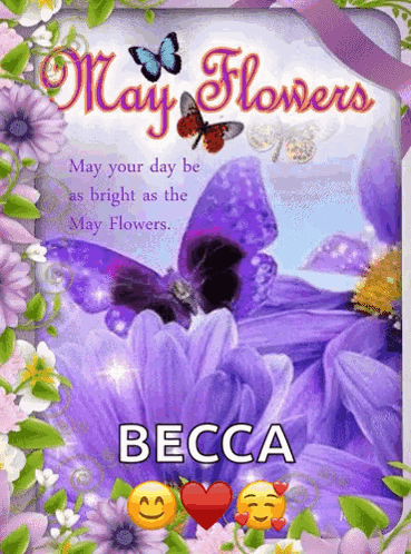 May Flowers Brighten Your Day GIF