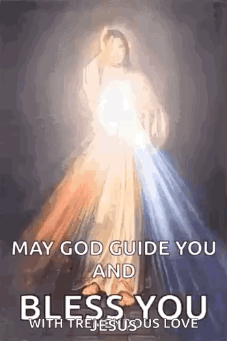 May God Guide And Bless You GIF
