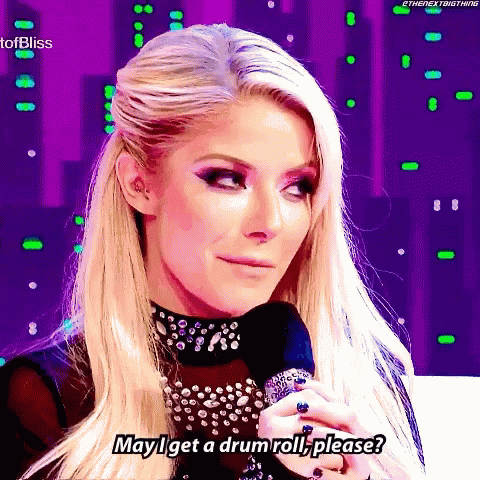 May I Get A Drum Roll Please GIF