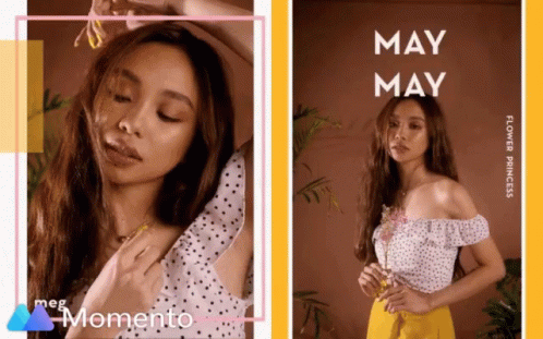 May May Flower Princess GIF