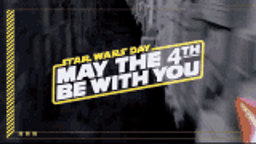 May The 4th Be With You Explosion GIF