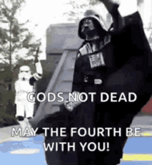 May The 4th Be With You God's Not Dead GIF