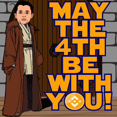May the 4th Be With You Poster