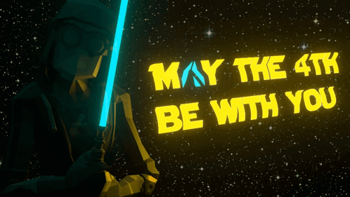 May the 4th Be With You