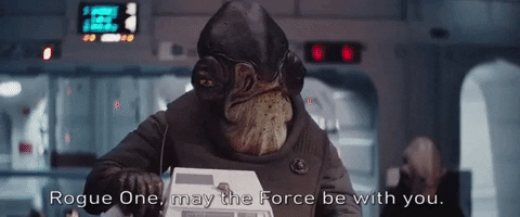 May The Force Be With You Admiral Raddus GIF