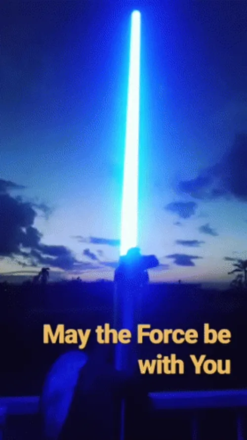 May The Force Be With You