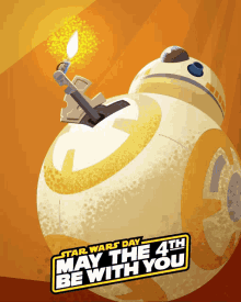 May The Fourth Be With You Bb8 GIF