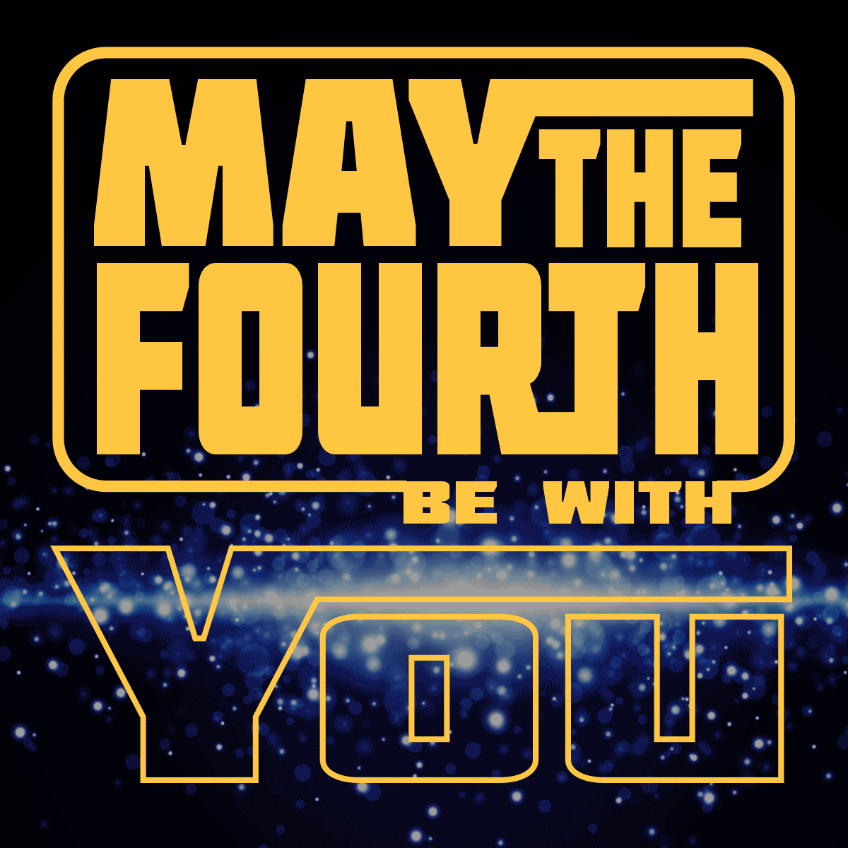 May The Fourth Be With You Couch Lightsaber GIF