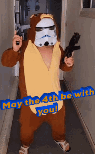 May The Fourth Be With You Funny Cosplay GIF