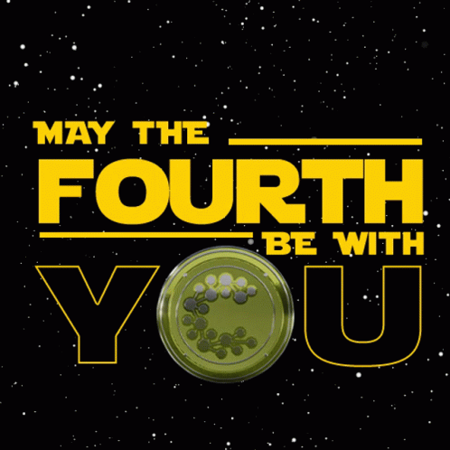May The Fourth Be With You Poster GIF