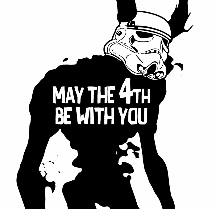 May The Fourth Be With You Star Wars GIF