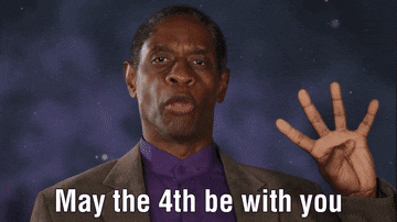May The Fourth Be With You Tim Russ GIF
