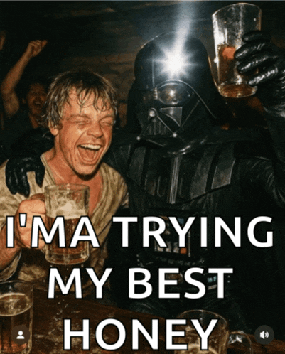 May The Fourth May The Force Be With You Meme GIF