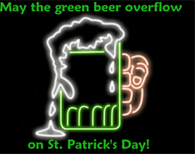 May The Green Beer Overflow GIF