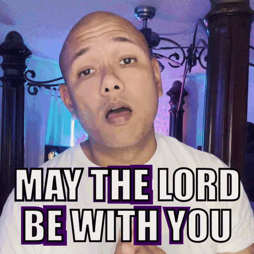 May The Lord Be With You Joel Osteen GIF