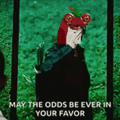 May The Odds Be In Your Favor 498 X 498 Gif GIF