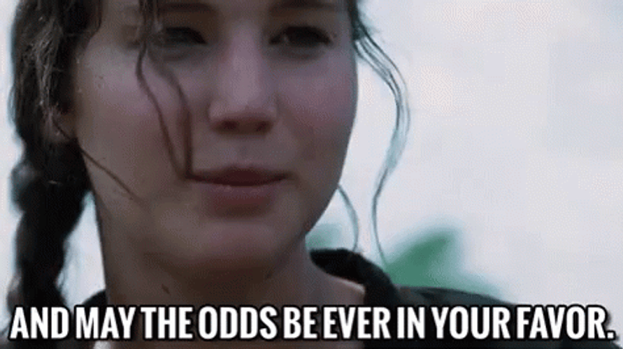 May The Odds Be In Your Favor GIF