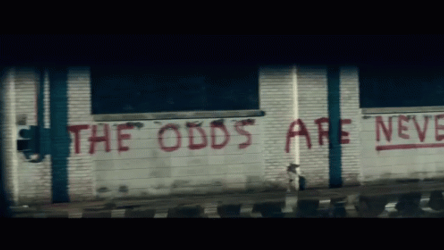 May The Odds Be In Your Favor Contrast GIF